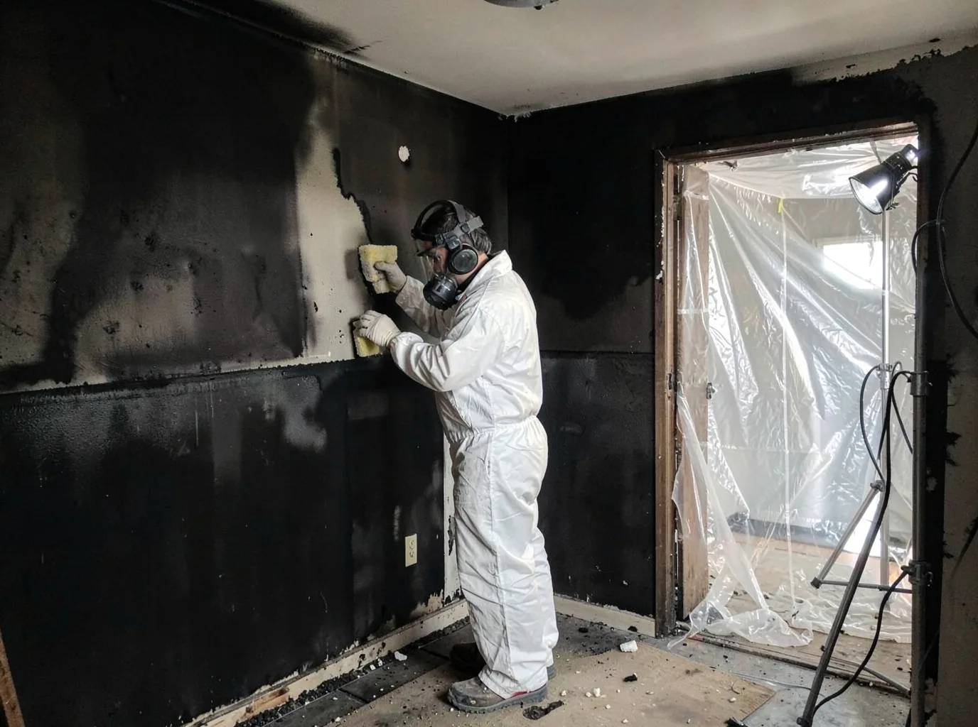 Fire Damage Restoration company in Arcadia, MO